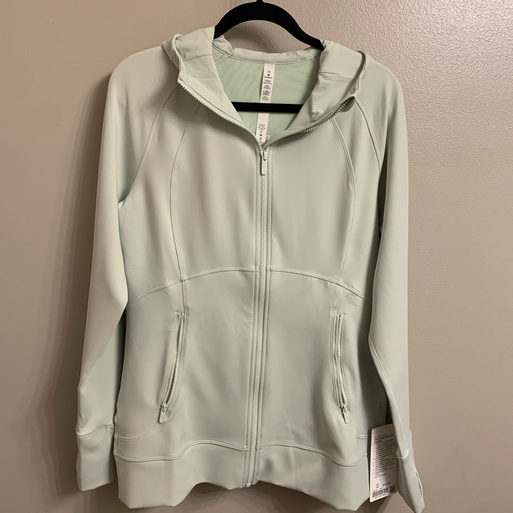 Lululemon Day Maker Full Zip Hoodie